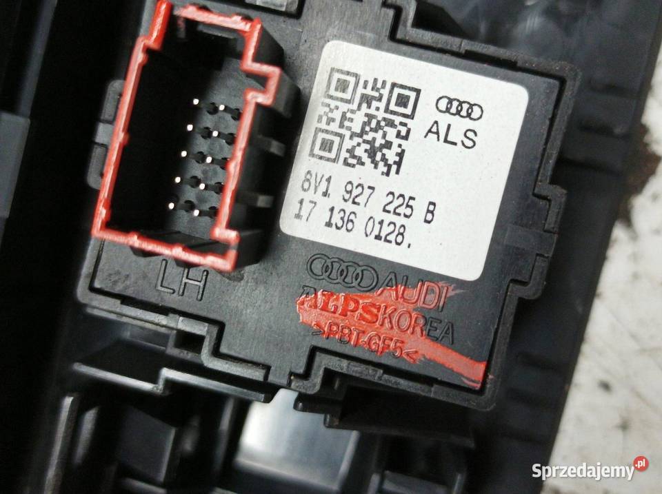 PANEL STEROWANIA MMI PRZEŁĄCZNIK HAMULCA KOMPLET