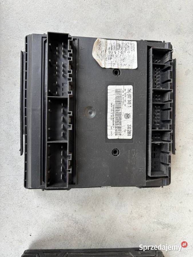 VW T5 Moduł Sterownik komfortu 7H0 937 049 Uniejów