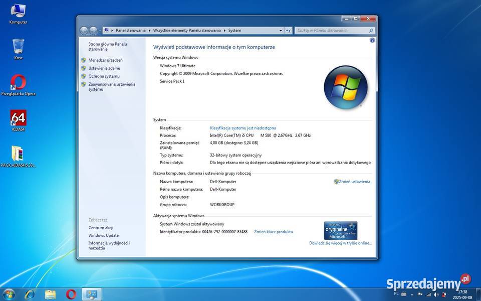 4x LATITUDE E6410 Torba Włocławek
