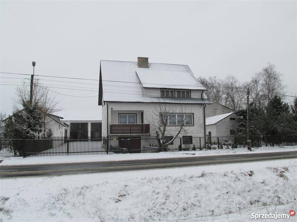 Sprzedam gospodarstwo rolne z zabudowaniami szambo Grunty i działki Dobra sprzedam