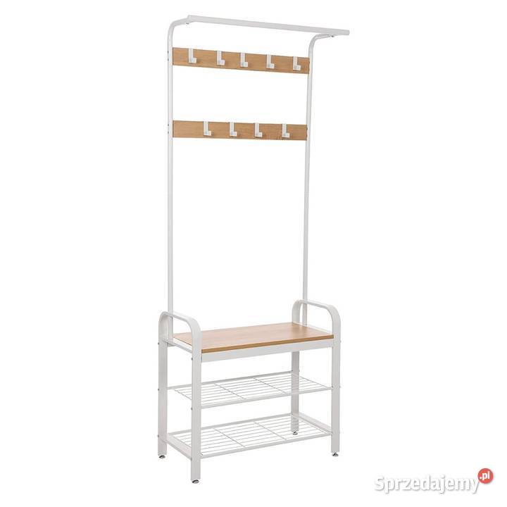 Wieszak stojak na ubrania dodatkowa szafka regał Smogorzów