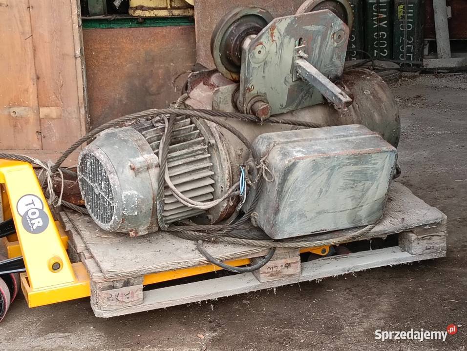 Wciągarka linowa BALKANCAR 5 t wielkopolskie Kotlin