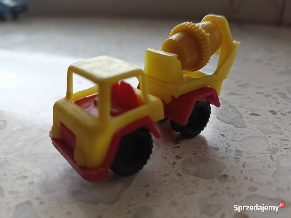 Zabawka PRL kioskowiec Rzeszów