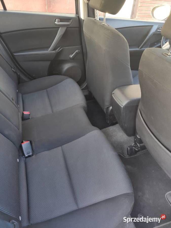 Mazda 3 BL 16 benzyna gaz z Polskiego salonu immobilizer sprzedam