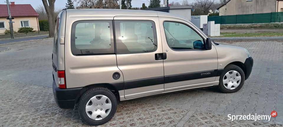 Citroen Berlingo LIFT 16 HDI diesel 2006