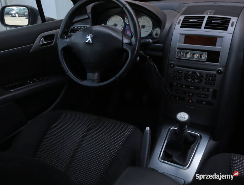 Peugeot 407 20 HDI komputer pokładowy Lublin