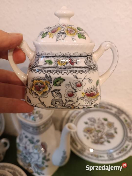 Zestaw kawa herbata porcelana angielska Dorst małopolskie Gorlice
