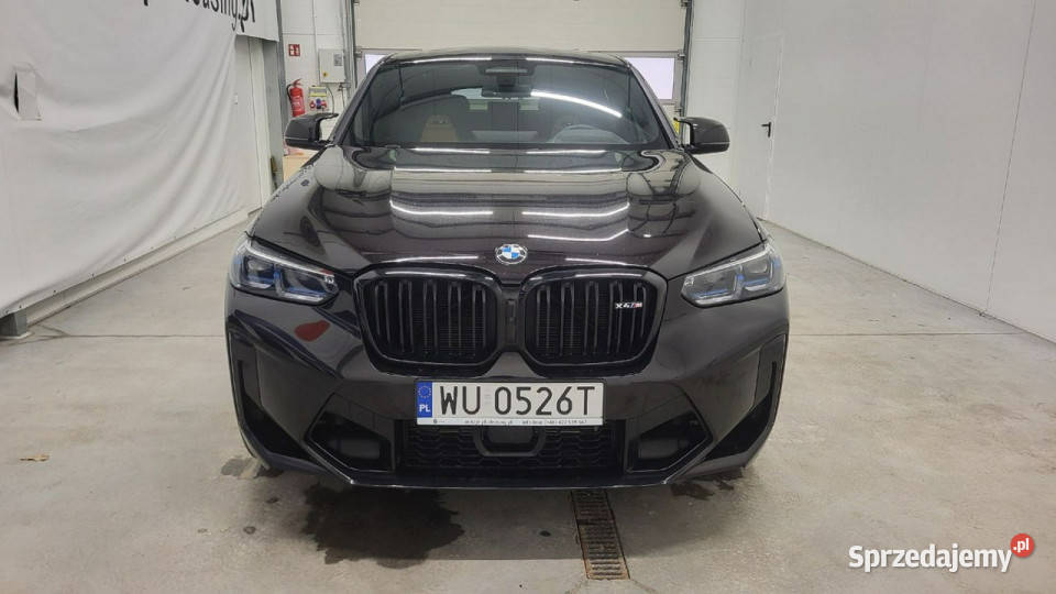 BMW X4 M Competition F98 2019 benzyna Grójec sprzedam