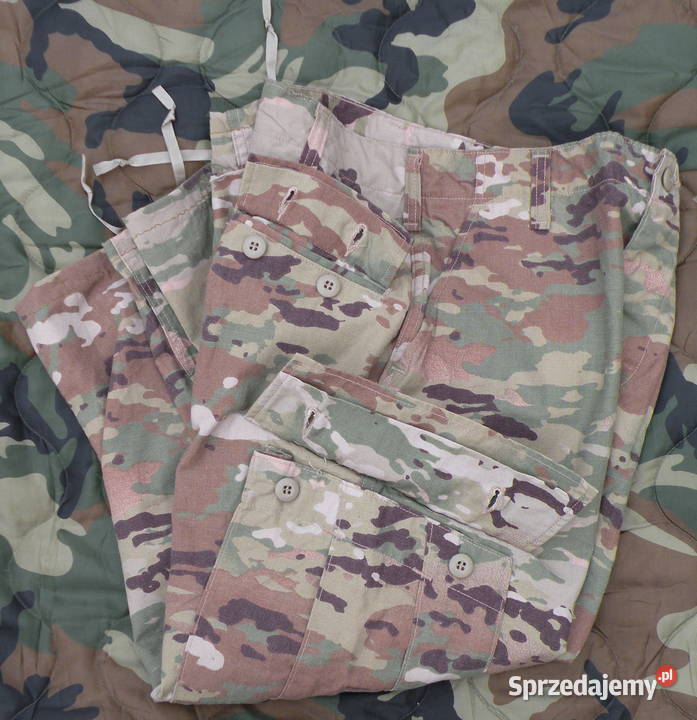Spodnie ACU multicam ocp small x short RAYON dolnośląskie