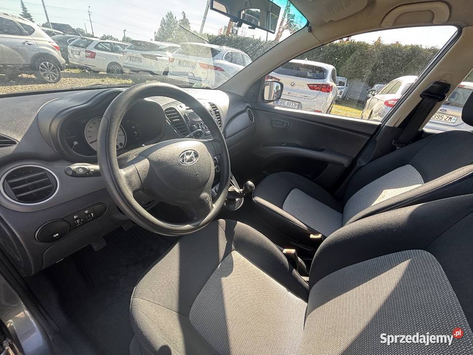 Hyundai i10 i10 śląskie Paniówki