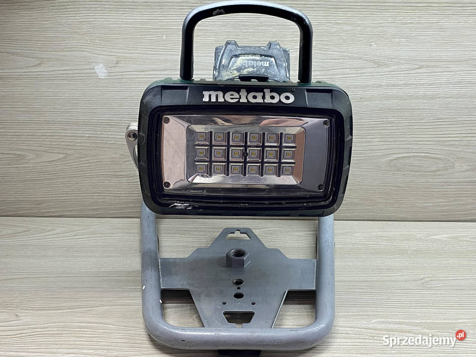 METABO BSA 14418 Reflektor LED aku18V20Ah Tczew