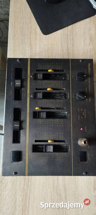 Mixser Renkforce Audio Wrocław