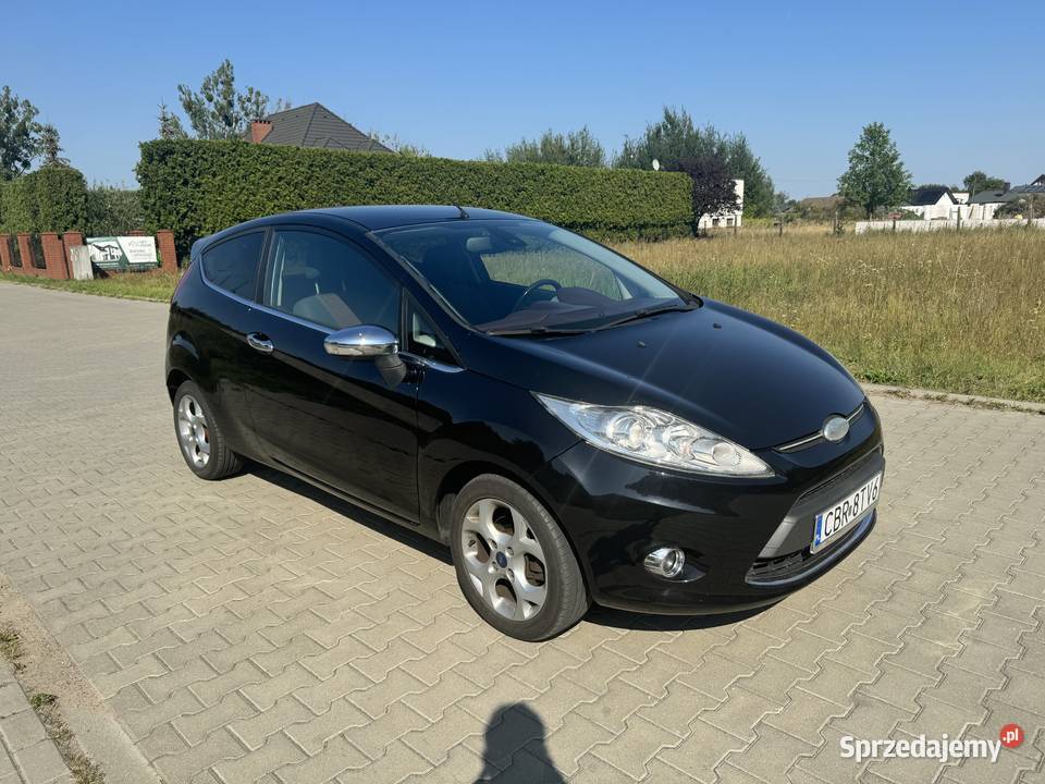 Ford Fiesta MK7 125 82 2009r sprzedam