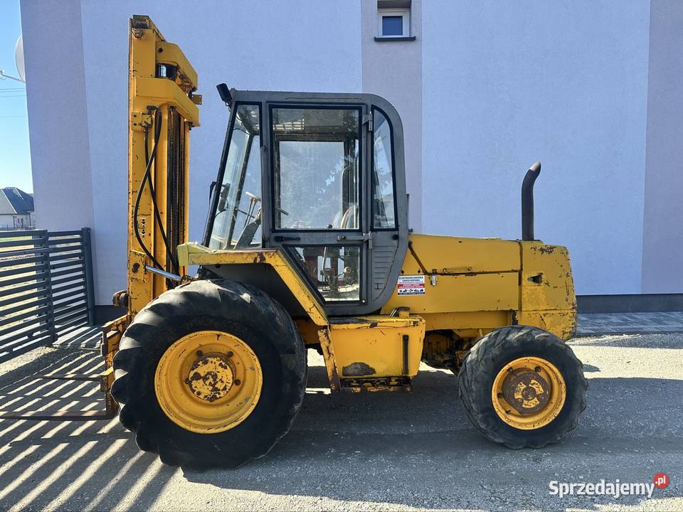 Wózek widlowy Terenowy 4x4 jcb 25t 49 m łódzkie