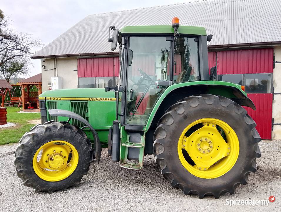John Deere 6300 Tarnawa Mała