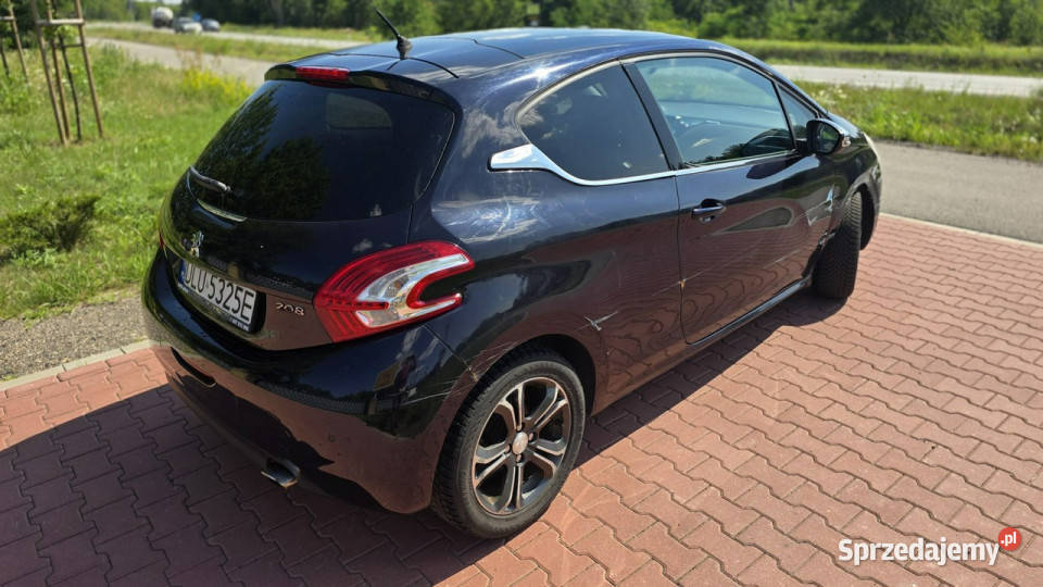 Peugeot 208 Super Wyposażenie Skóra Lekko bluetooth Karczew