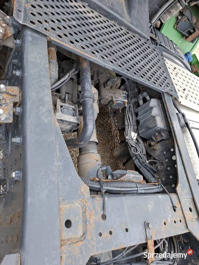 ciągnik siodlowy diesel Chełm Śląski