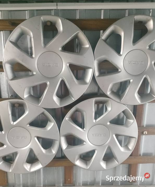 Sprzedam kołpaki 15 Dacia Nowy Tomyśl