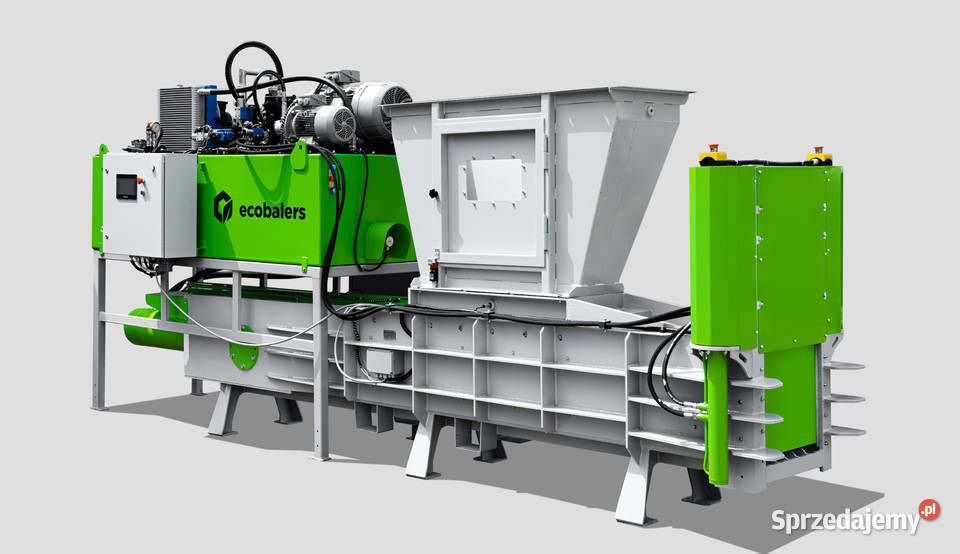 Belownica Prasa do puszek aluminium HCAB 1000 Podkamionka