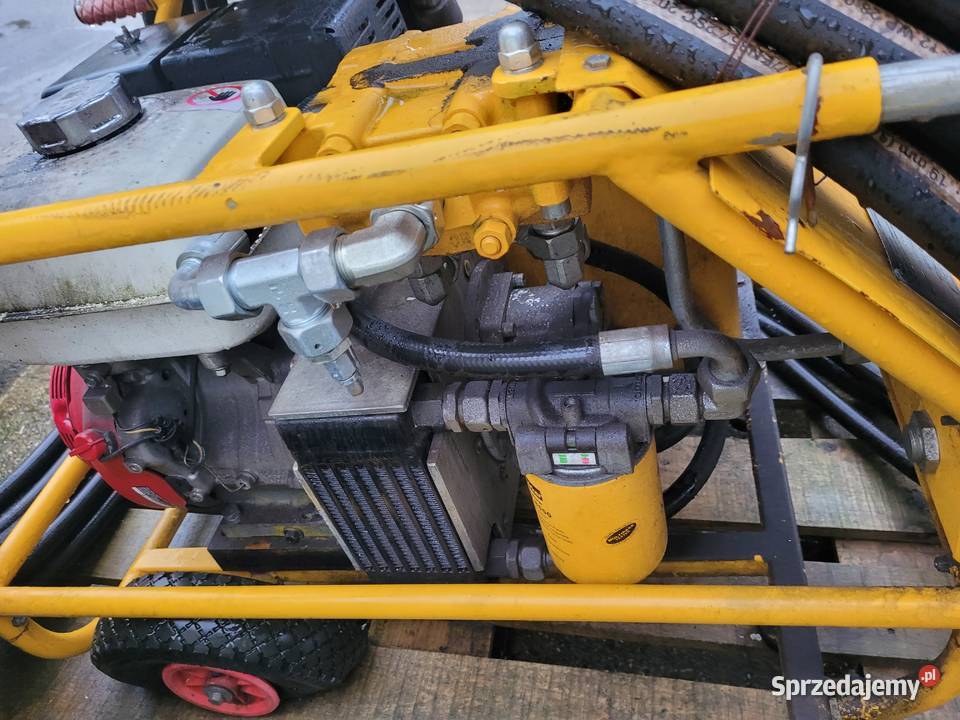 Agregat hydrauliczny AH26 WAMET Orle sprzedam