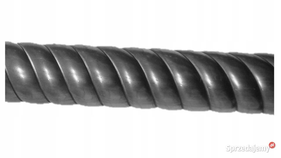profil rura pleciona grawerowana FI 40x15 Targanice