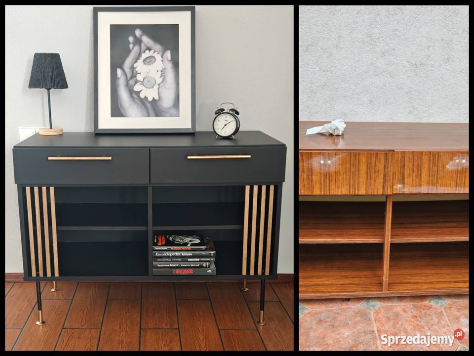 Trzy komody metamorfozie sprzedam