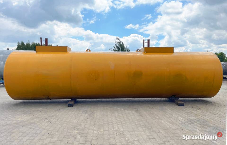 Zbiornik 50 000 l dwupłaszczowy z wężownicą Oświęcim
