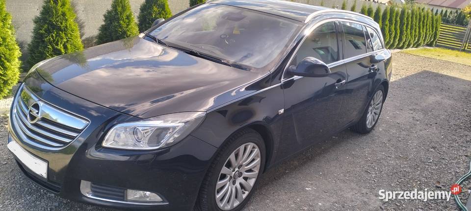 Opel Insignia Sport Tourer 20 CDTI lubelskie Księżpol sprzedam