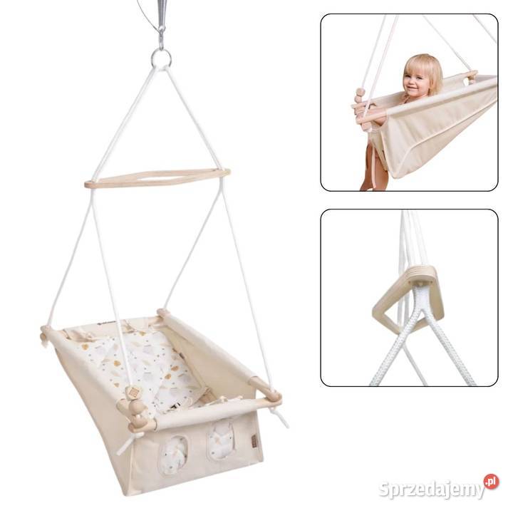 huśtawka niemowlaka Baby Leśni Przyjaciele Kraków