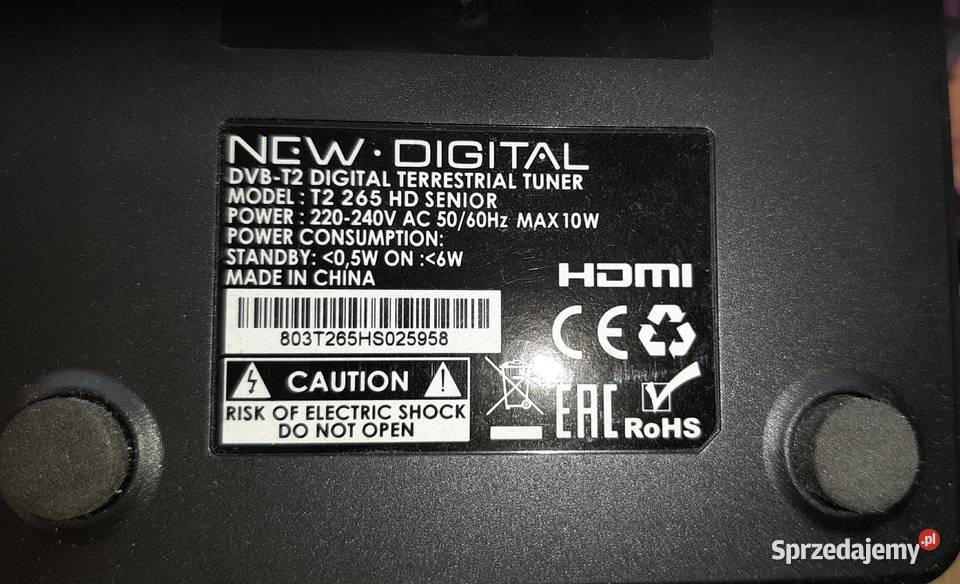 Telewizor LCD SHARP model LC 32LE320EBK dekoder LCD Sosnowiec