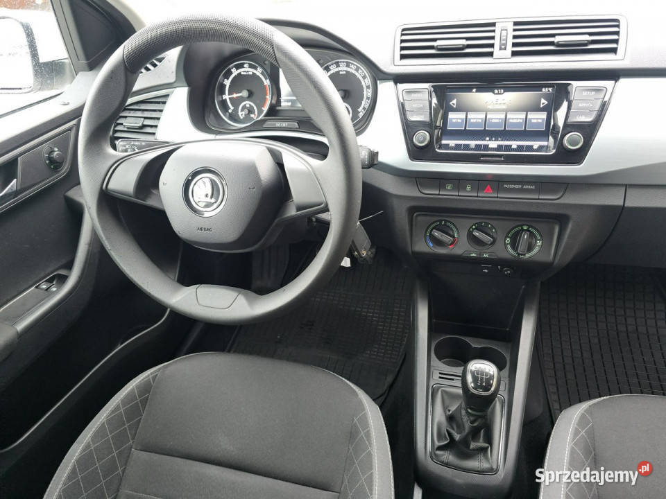 koda Fabia Ambition 10 TSI 95 Salon Polska 2022 Motoryzacja Włocławek sprzedam