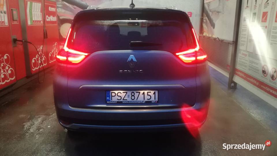 Renault Grand Scenic IV 15DCI 2018R nowy diesel wielkopolskie Wronki