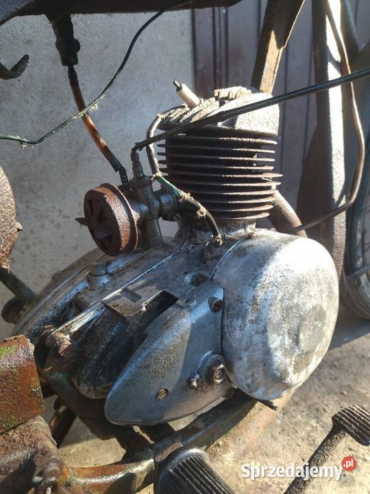 WSK 125 M06 z 1956 zielona WFM SHL Radomsko
