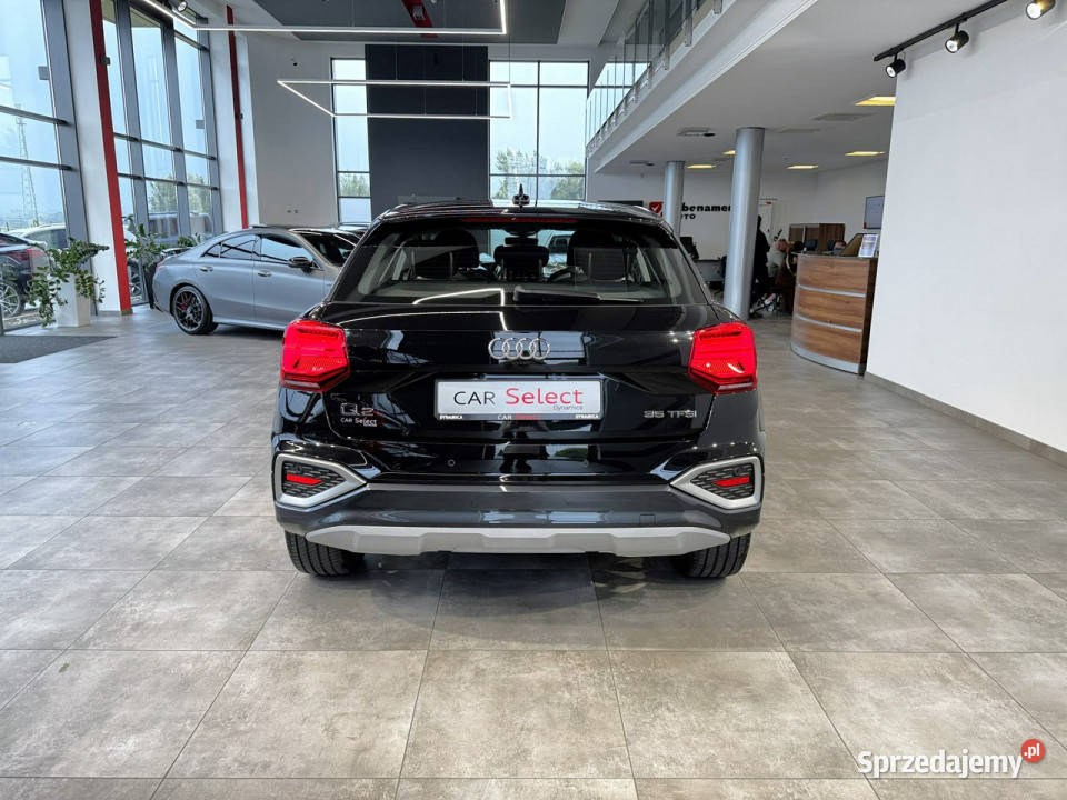 Audi Q2 Advanced 35TFSI 150 M6 2024 r salon I Myślenice