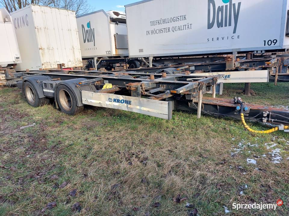 Przyczepa Krone Jumbo Tandem BDF Krone Mieszkowice sprzedam