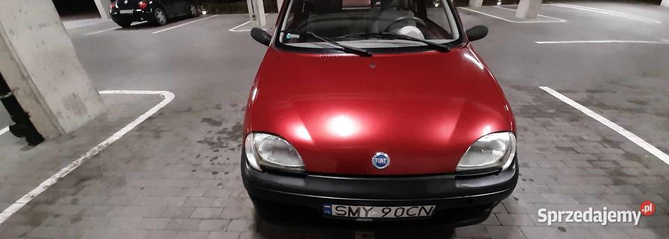 Ładne seicento benzyna Motoryzacja Świątniki Górne