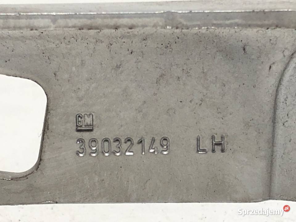 ZAWIAS MASKI PRZÓD LEWY OPEL ASTRA K Inny sprzedam