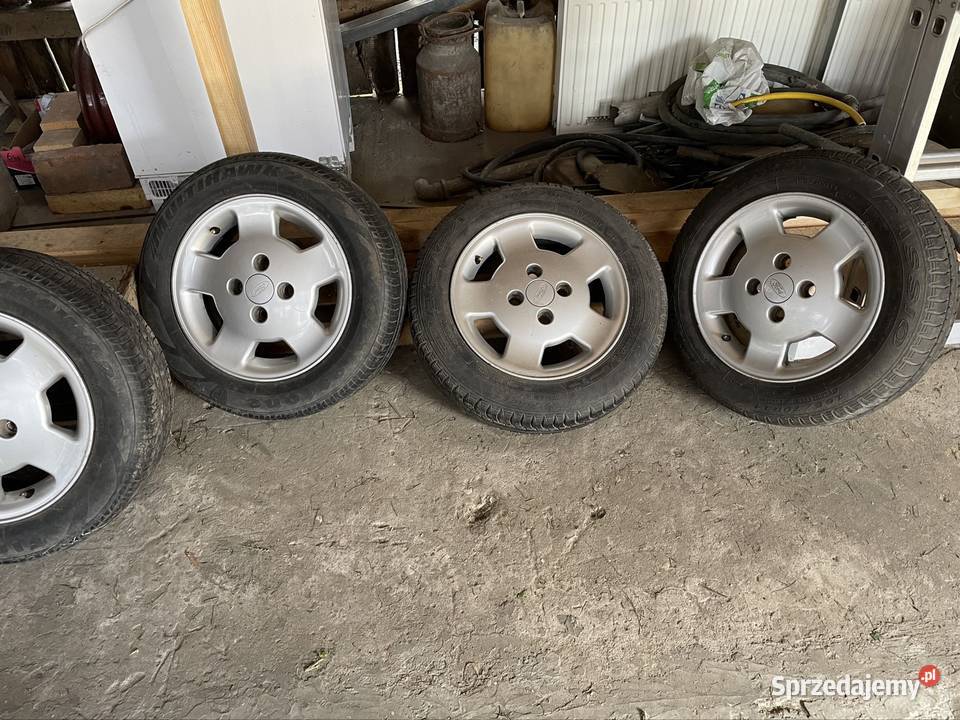 Alufelgi Ford Fiesta Escort 14 4x108 mazowieckie Radom