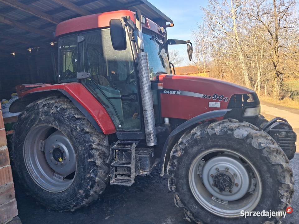Ciągnik case maxum 90 koni Nowosielce
