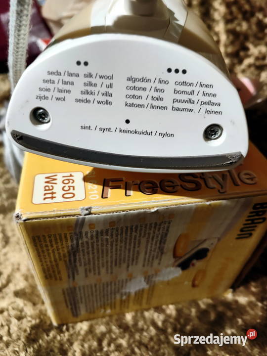 Żelazko Braun FreeStyle 4 SI6210 Eloxal Lublin
