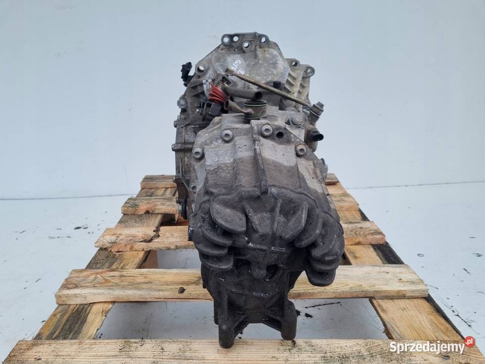 Audi A6 C6 24 V6 SKRZYNIA BIEGÓW GYF manualna Janów