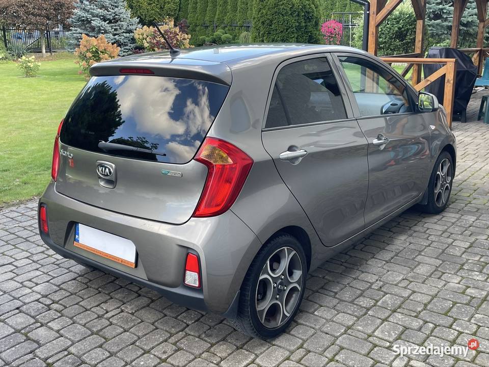 KIA PICANTO 10 Benzyna Klimatronik Salon Polska Białystok
