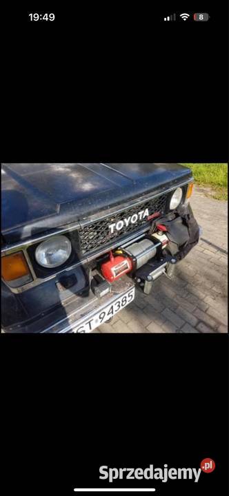 Toyota lj70 Land Cruiser bundera Rok produkcji 1989 Szczecin sprzedam