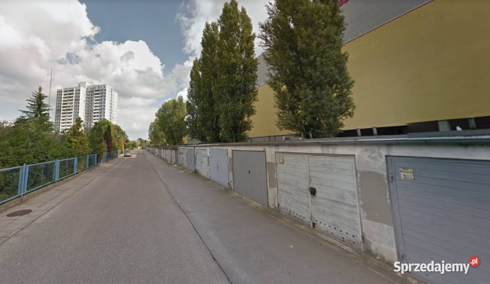 Garaż wynajmę Gdańsk Przymorze Krynicka sprzedam