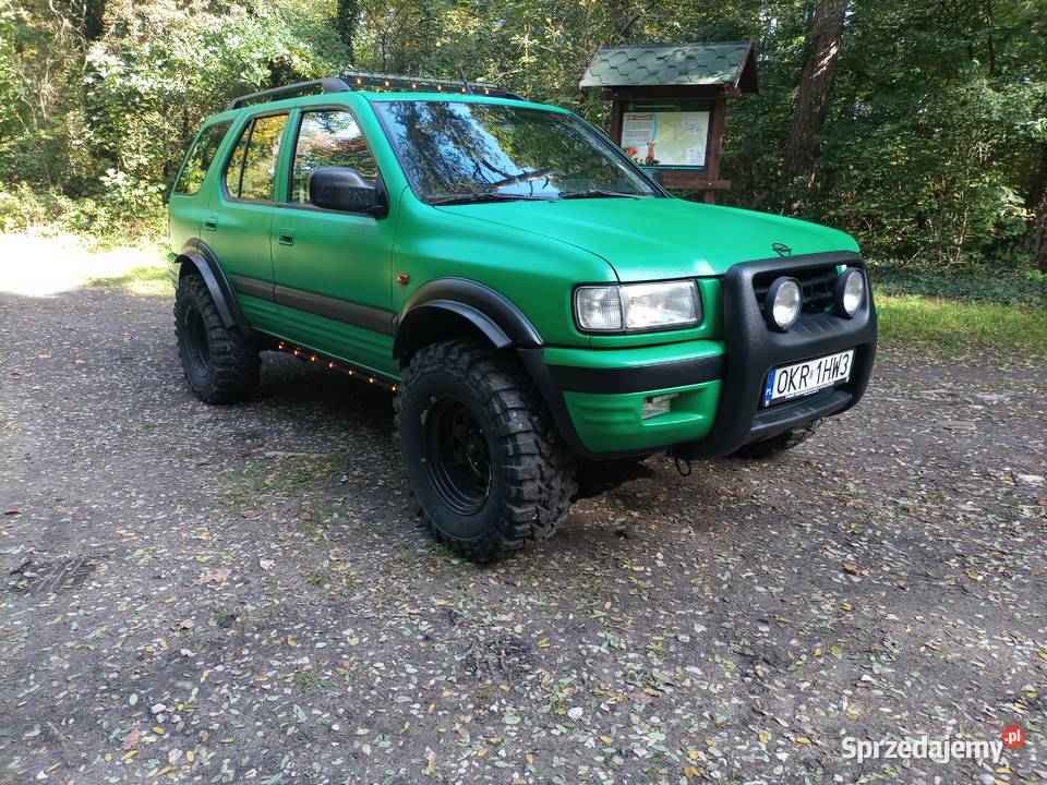 Opel Frontera B Long Gaz Hak Dlugie Oplaty Frontera Krapkowice