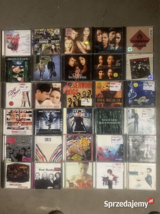 Kolekcja Płyt CD z lat 80 tych 90 tych i nowsze Wrocław sprzedam