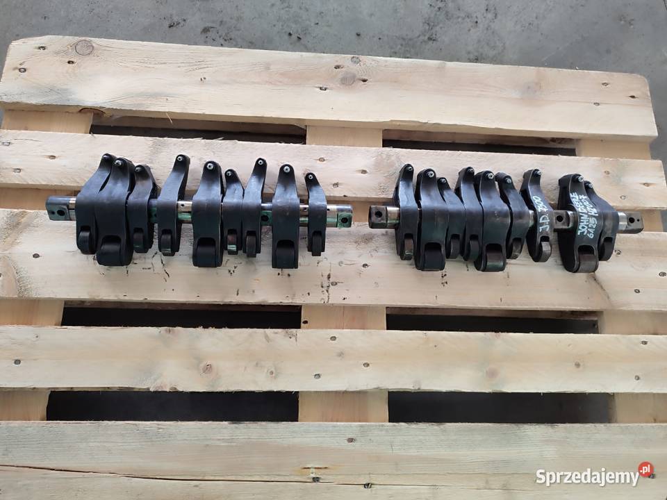 Klawiatura zaworowa silnika JOHN DEERE 6125HZ007 Wilkowo