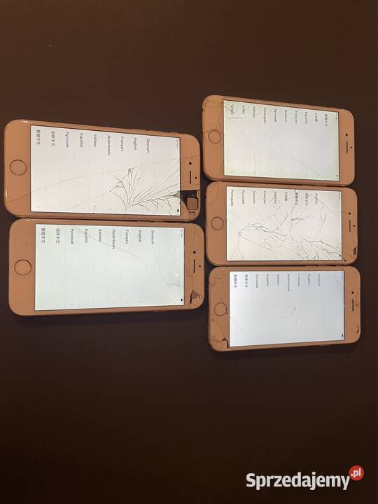iPhone 6 A1586 16GB uszkodzony na części lubuskie