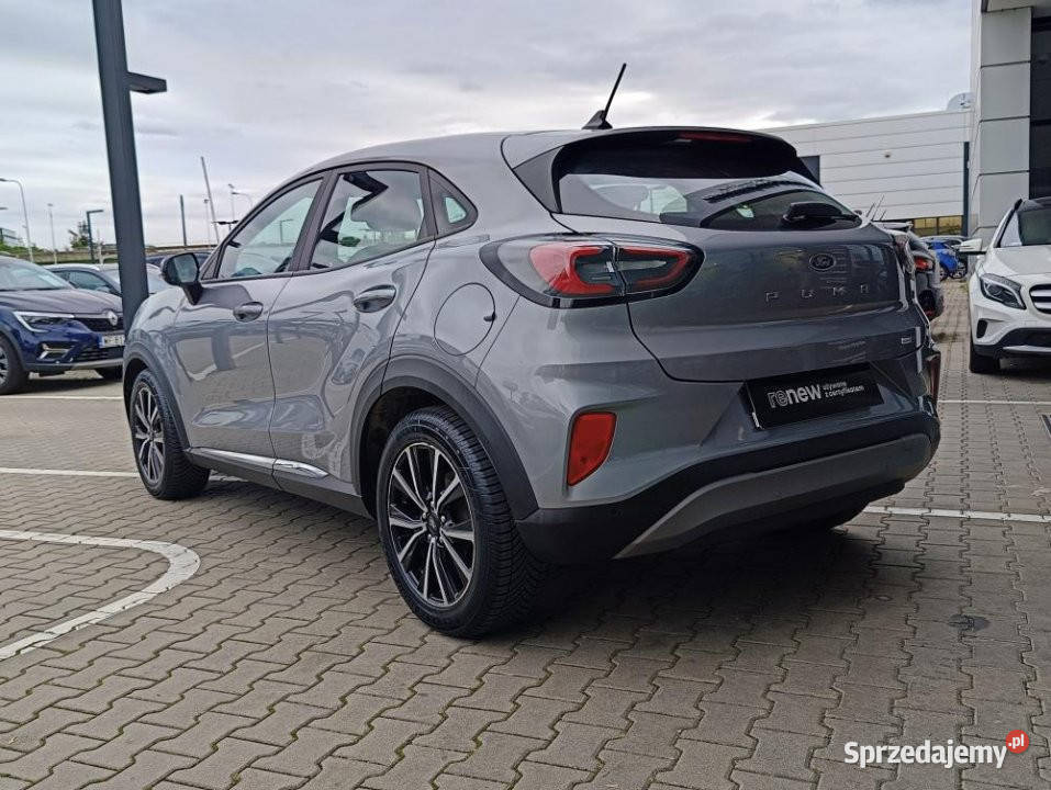 FORD Puma 2021r Samochody osobowe Warszawa