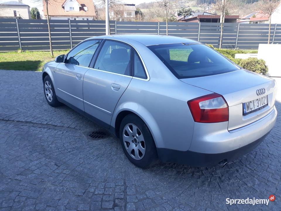 Audi A4 b6 136KM Nowy Sącz